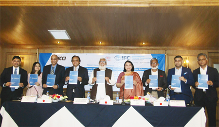Report launching ceremony of IFC's publication on Bangladesh's journey to middle-income status