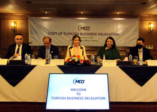 MCCI Organizes B2B Meeting and Hosts Dinner in Honor of the Visiting Turkish Business Delegation