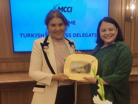 MCCI Organizes B2B Meeting and Hosts Dinner in Honor of the Visiting Turkish Business Delegation
