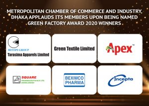 Green Factory Award 2020 Winners