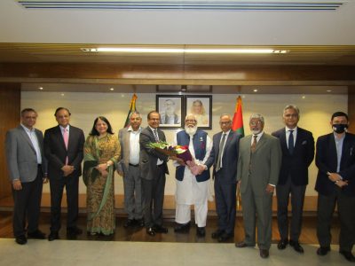 MCCI office-bearers pay courtesy call to the Private Industry and Investment Adviser to the Hon'ble PM