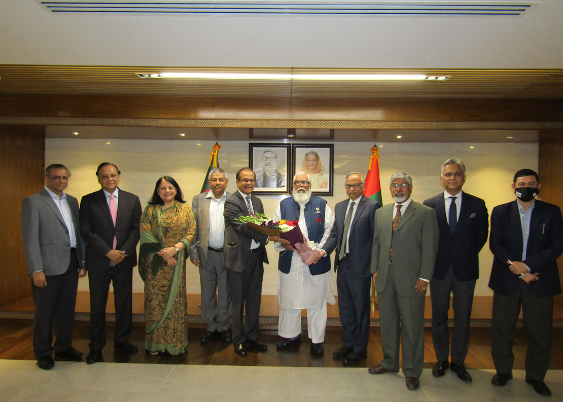 MCCI office-bearers pay courtesy call to the Private Industry and Investment Adviser to the Hon’ble PM