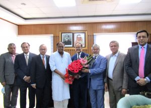 MCCI office-bearers pay courtesy call to the Hon'ble Commerce Minister