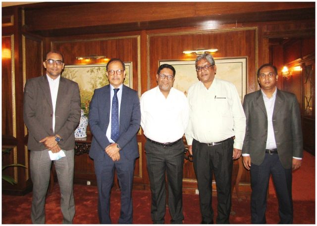 IGSC Delegation visits MCCI Motijheel Office