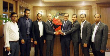 H.E. Mr. Ionut Viziru, Minister Counselor-Head of Economic and Commercial Office, the Embassy of Romania in India, visits MCCI