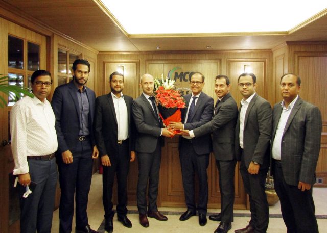 H.E. Mr. Ionut Viziru, Minister Counselor-Head of Economic and Commercial Office, the Embassy of Romania in India, visits MCCI
