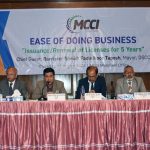 MCCI organized a discussion on Ease of Doing Business: Issuance/Renewal of Licenses for 5 Years