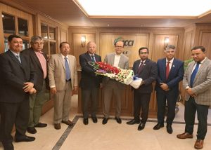 ICAB Delegation Visits MCCI Gulshan Office