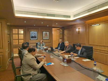 ICAB Delegation Visits MCCI Gulshan Office-1