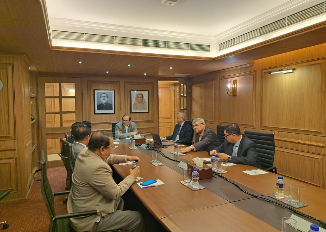 ICAB Delegation Visits MCCI Gulshan Office-1