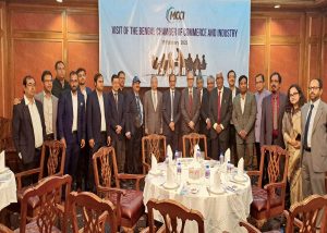 MCCI Hosts Lunch in Honor of the Visiting BCCI Delegation