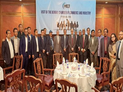 MCCI Hosts Lunch in Honor of the Visiting BCCI Delegation