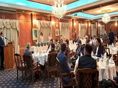 MCCI Hosts Lunch in Honor of the Visiting BCCI Delegation