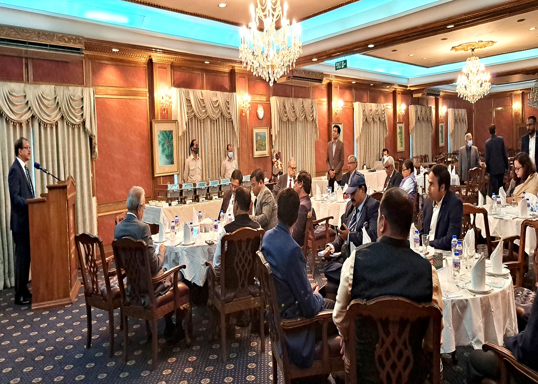 MCCI Hosts Lunch in Honor of the Visiting BCCI Delegation