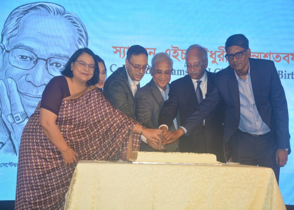 MCCI Pays Tribute to Late Samson H. Chowdhury on His Birth Centenary