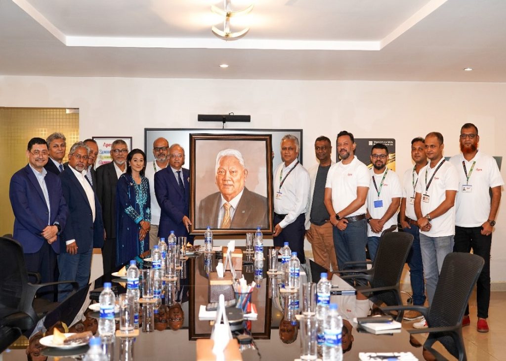 MCCI Pays Tribute to Late President Mr. Syed Manzur Elahi at Apex Footwear