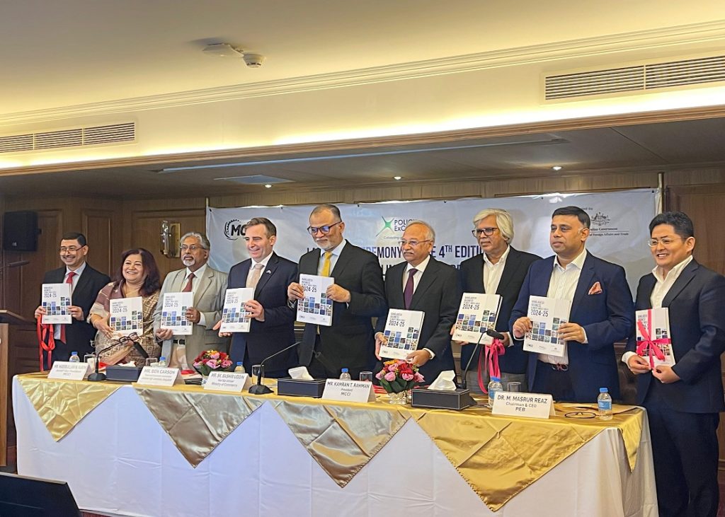 MCCI Launches Bangladesh Business Climate Index 2024-25
