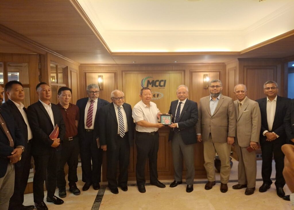 B2B Meeting with a Delegation from the Yunnan Provincial Federation of Industry and Commerce, China